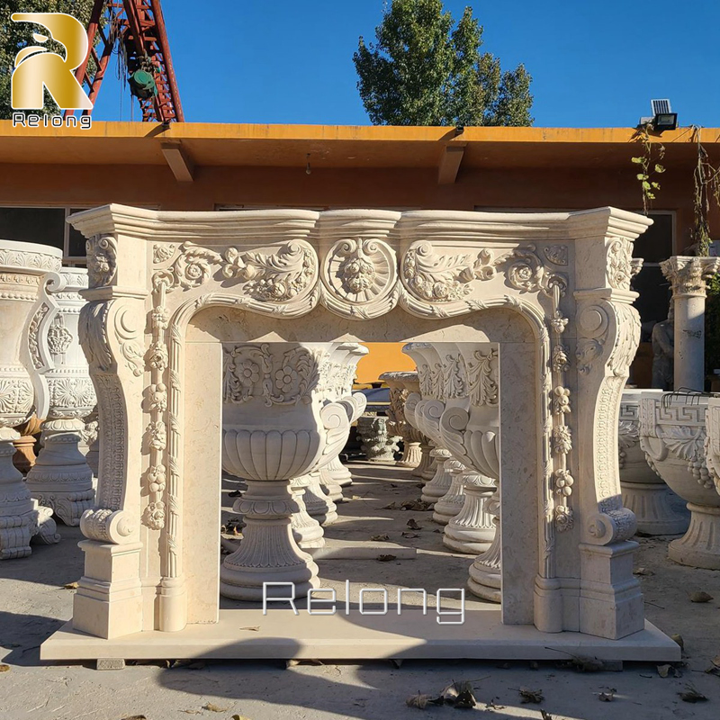 Wholesale Modern Design Surround and Fireplace Mantels for Sale