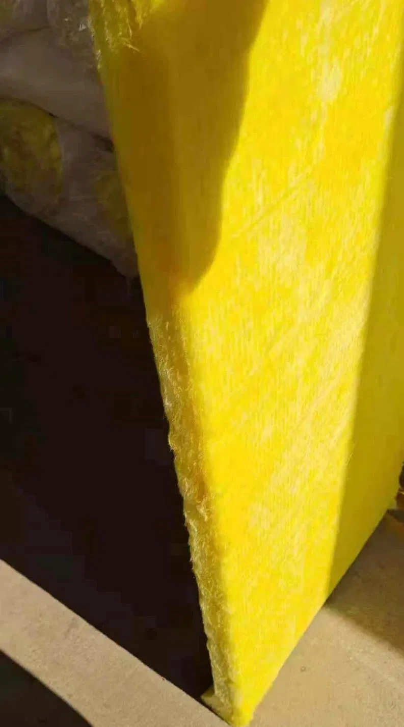 Thermal Insulation and Fireproof Fiberglass Wool Insulation Insulation Glass Wool Board
