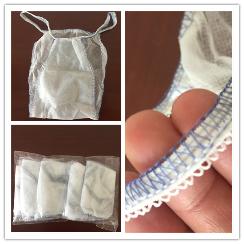 Disposable Non Woven Underwear for Women