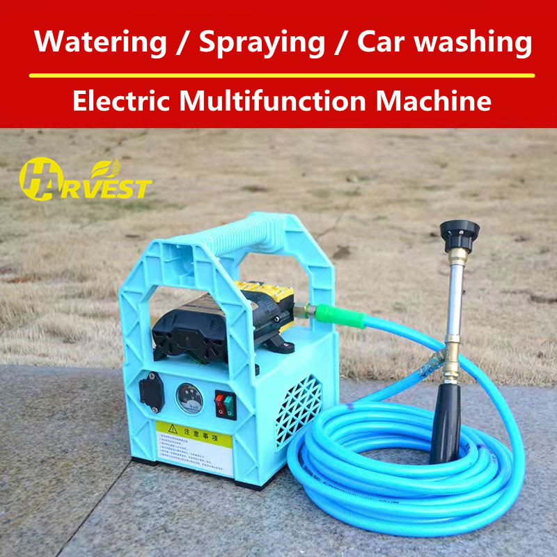 Portable Multifunctional Garden Watering Pump Electric Car Washer Agricultural Battery Sprayer