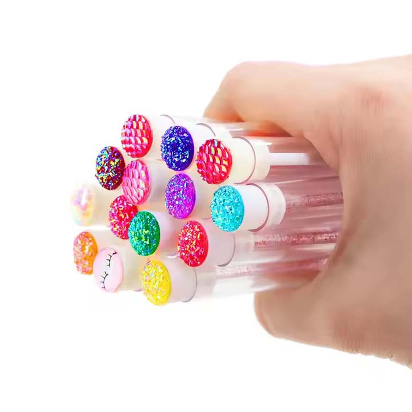 Disposable Mascara Lash Wand Tubes Mascara Eyelash Cleaning Brushes Lash Brush Eyelash Brush