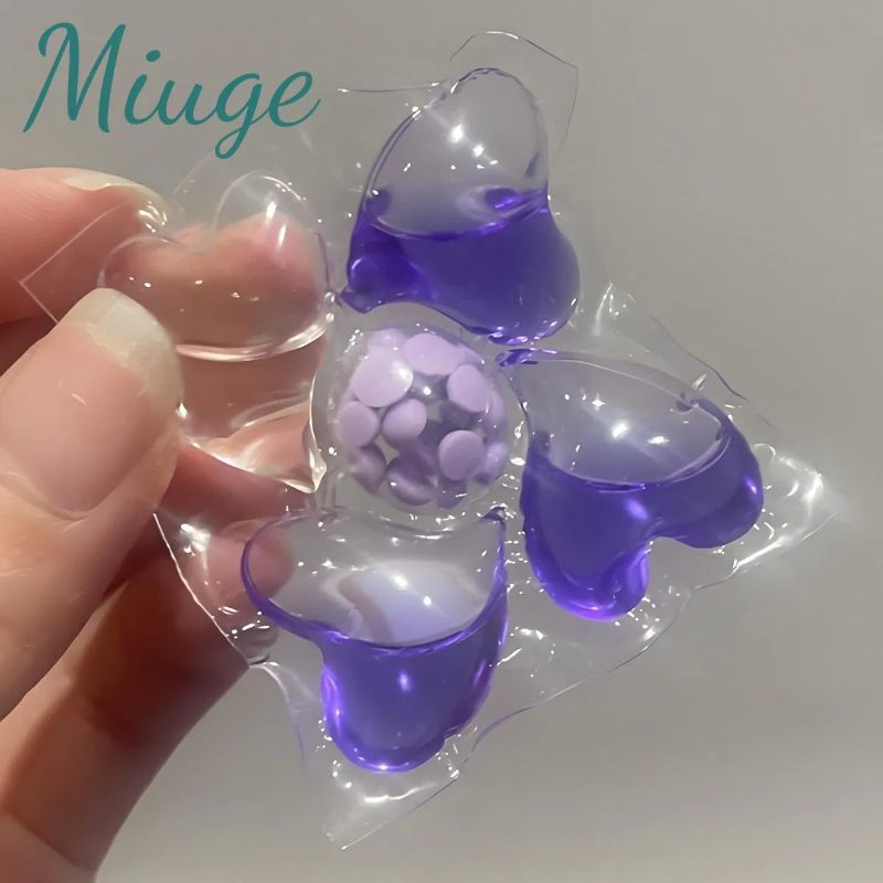 Save Time, Space, and Water with Our Multi-Tasking Detergent Pods