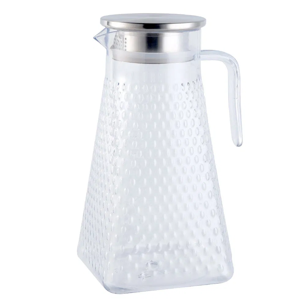 Acrylic Juice Pot - PC Plastic Tea & Fruit Infuser Water Pitcher
