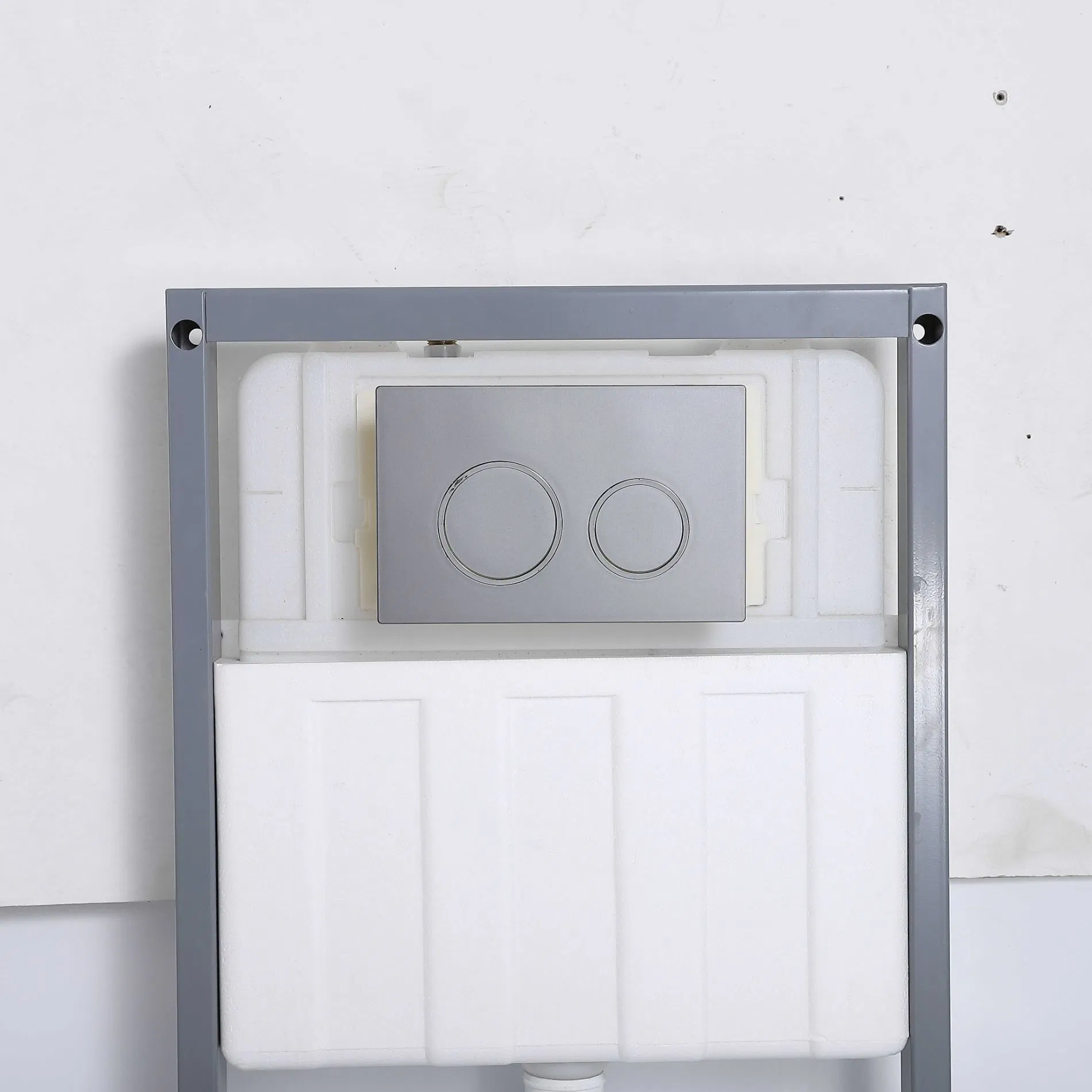 T281 Bathroom Accessories Steel Frame Concealed Cistern for Wall Hung Toilet