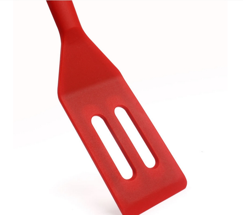 Silicone 4-Piece Frying Spatula Pancake Spatula Salad Spatula Spatula Scraper Color Set