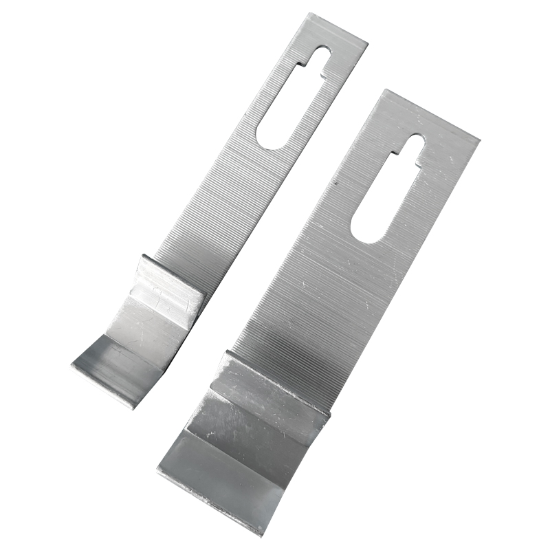 Aluminium Tile Wall Fixing Anchor Thin Sheet Cladding Accessories Thin Sheet Fixing Panel Clip