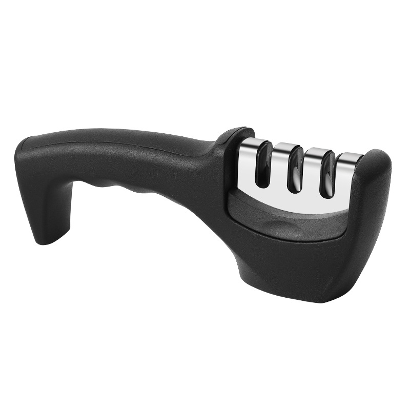 Pocket PAL Professional Manual PP Plastic Nonslip Handle Sharpening Stone Sharp Blades Scissor Professional Knife Sharpener