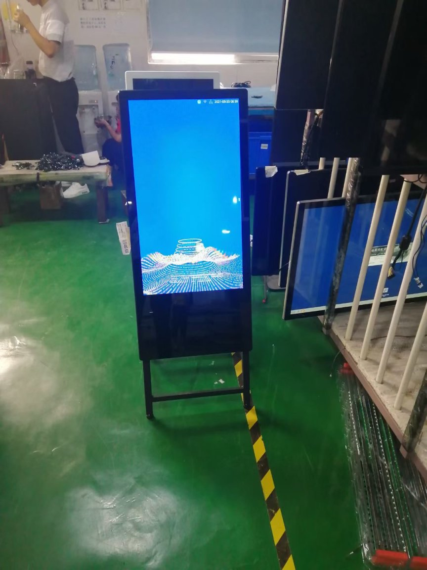 Digital Poster LCD Android Smart Indoor Advertising Player Screen Display Board Digital Signage