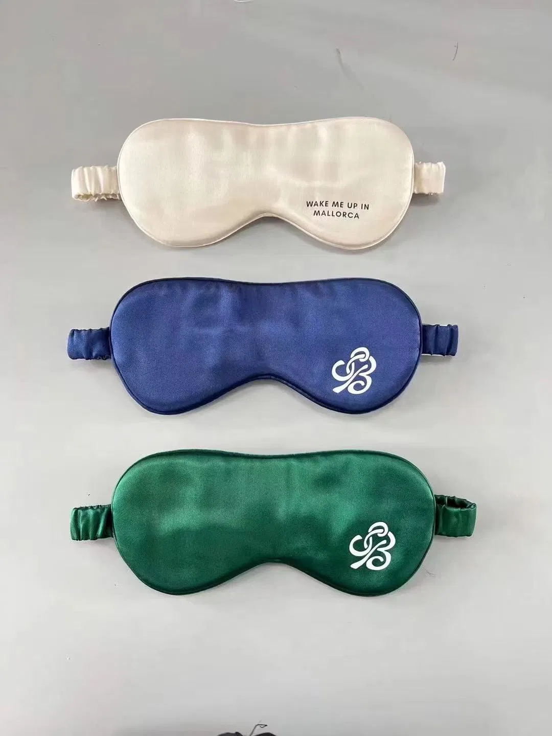 Customize 22 Momme 6A Top Mulberry Silk Sleep Eye Mask