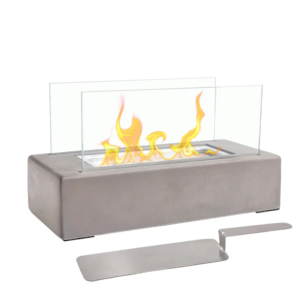 Tt-83 Indoor Bio Kamin Outdoor Fire Desktop Tabletop Ethanol Fireplace Table