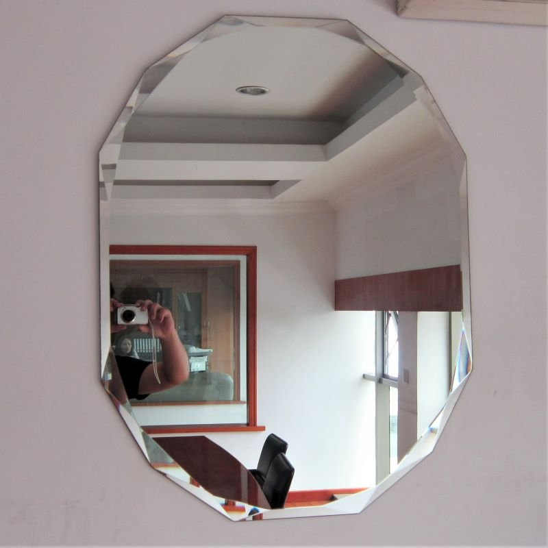 Tinted Colored Mirror Dressing Stained Art Mirror Decorative Colored Mirror/Bathroom Mirrors