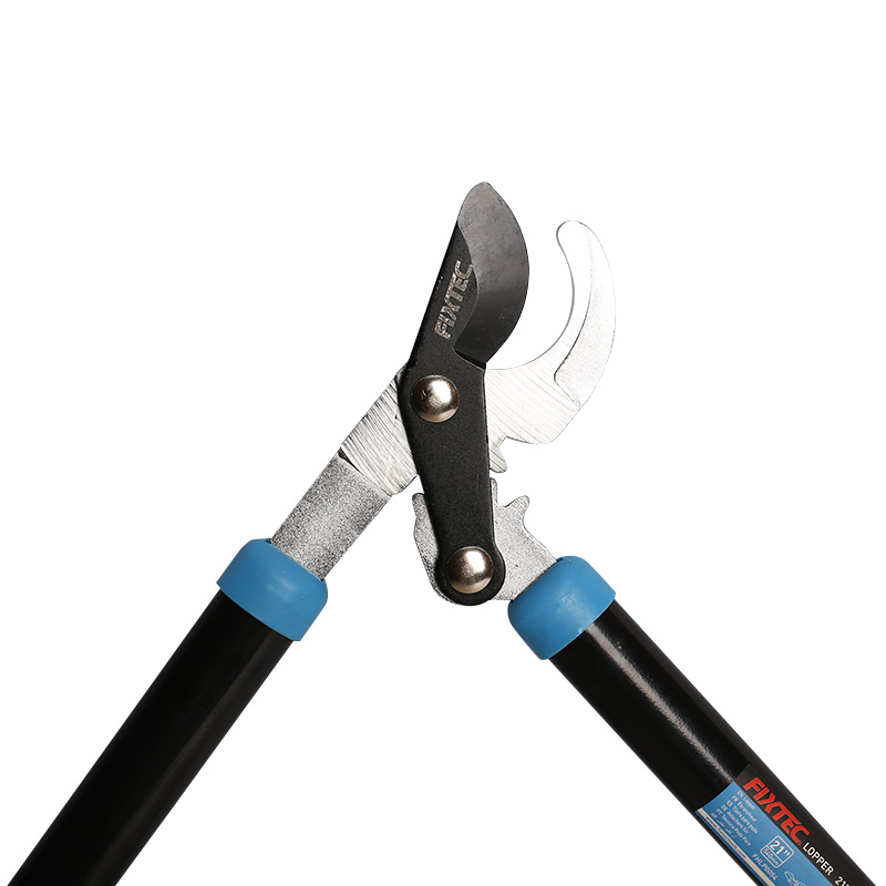Fixtec Garden Tools 540mm Round Head Long-Handled Garden Scissors Household Pruner Lopper Pruning Scissor