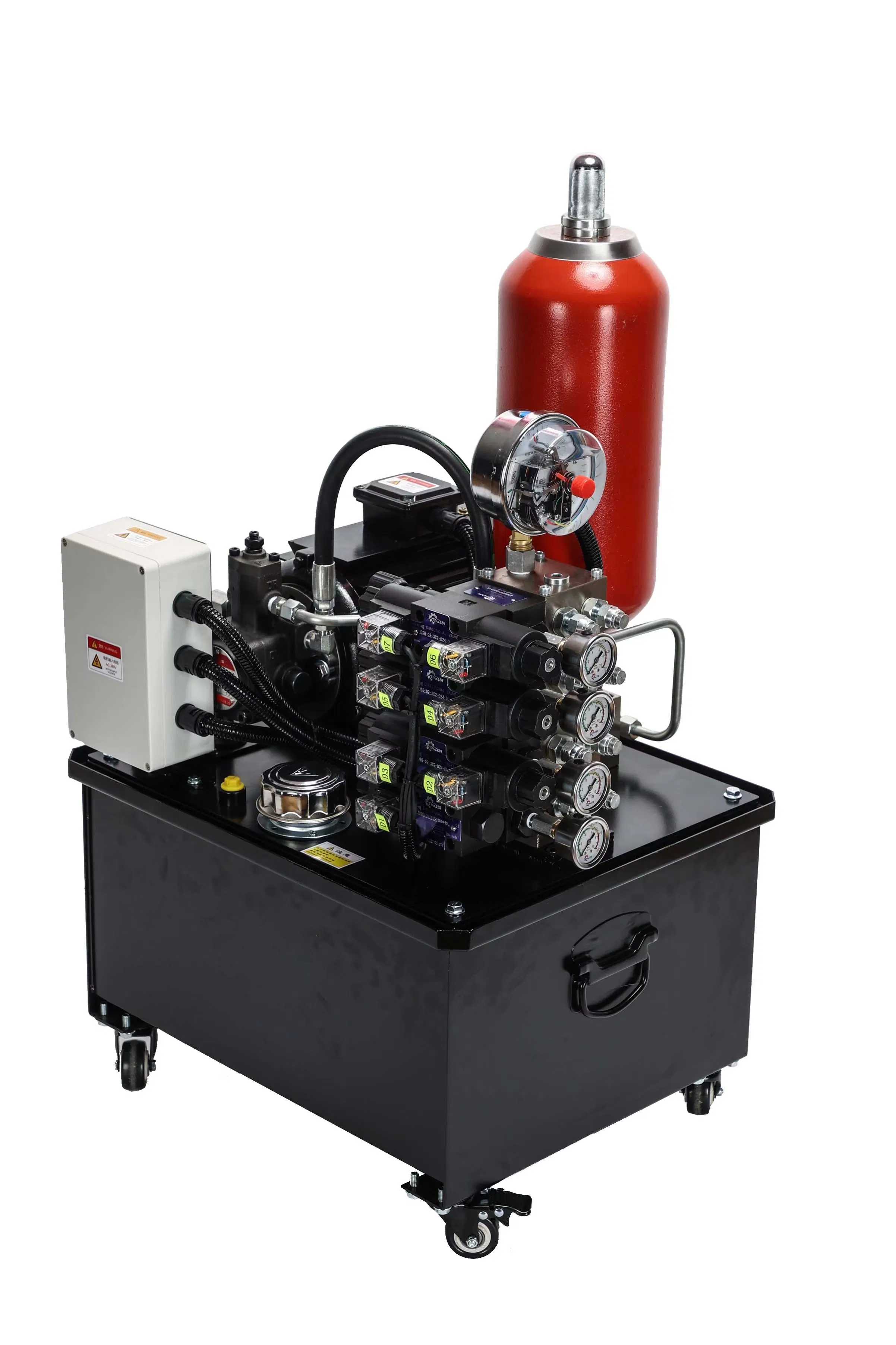 Гидравлическая система управления давлением Energy-Saving Type