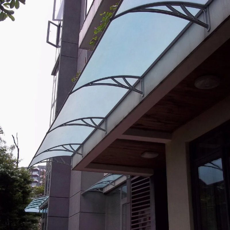 Factory Price Polycarbonate Profile Outdoor Patio Awning Canopy