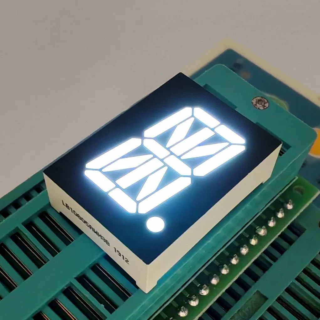16-Segment White Alphanumeric LED Display Module