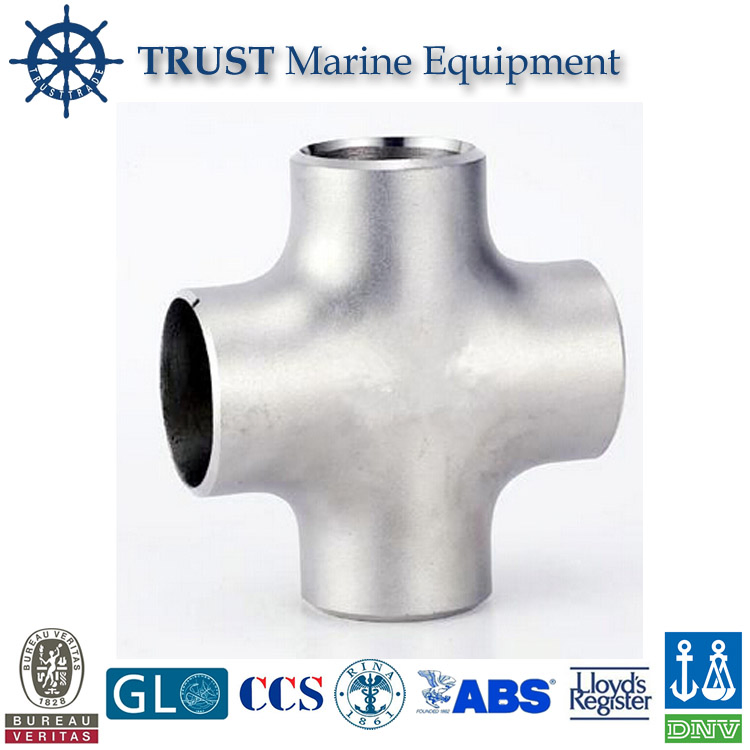 Chinese Manufacturer Stainless Steel Cross Tee Pipe Fitting