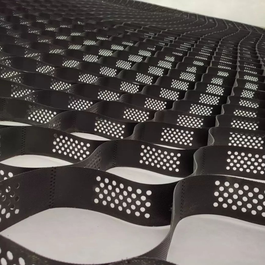 Oxidation Resistance Geocell Ground Grid Geocell for Road Construction