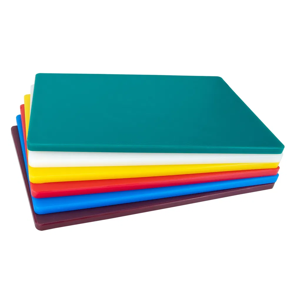 Разделочная доска пластиковая 50x35 см, цветная