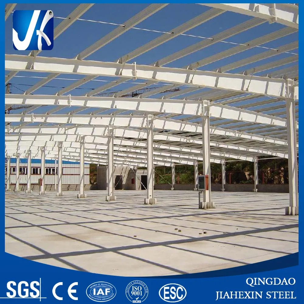 Pre Engineering Prefabricated Light Steel Structure Building