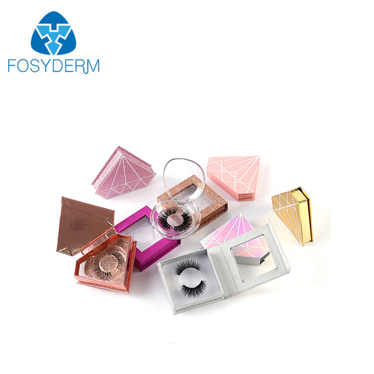 DIY Individual Cluster Eyelash Extensions Natural Lashes Swallow-Tail