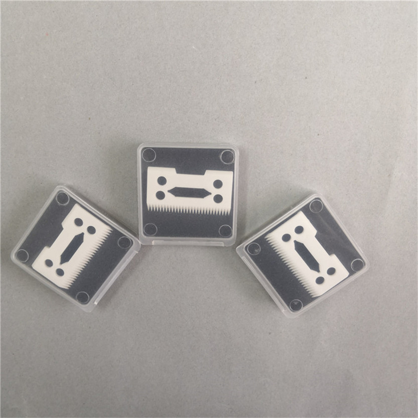 Whole Sale Cheap Price Zirconia Zro2 Ceramic Cutting Magic Senior Hair Clipper Blade