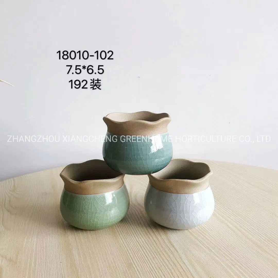 Керамические горшки для цветов Greenhome