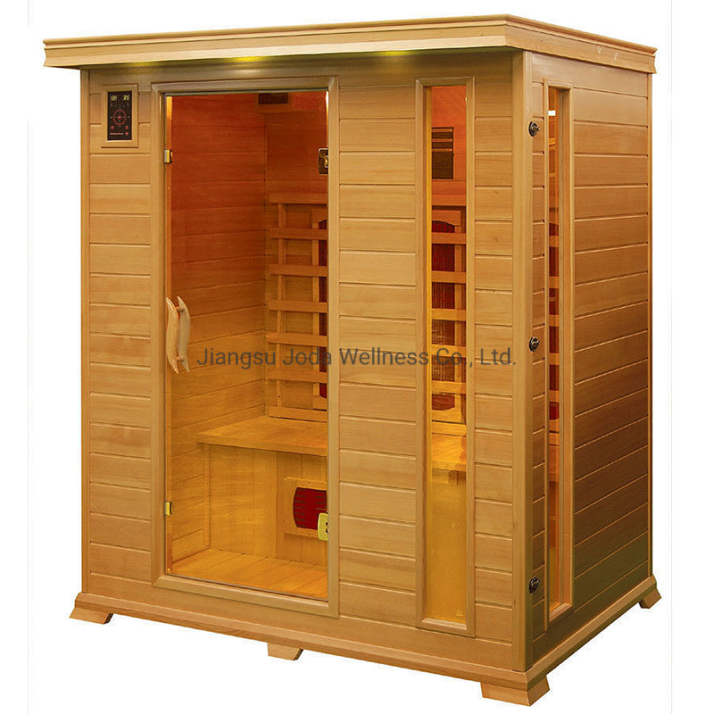 Инфракрасная сауна на 3-4 человека из кедра