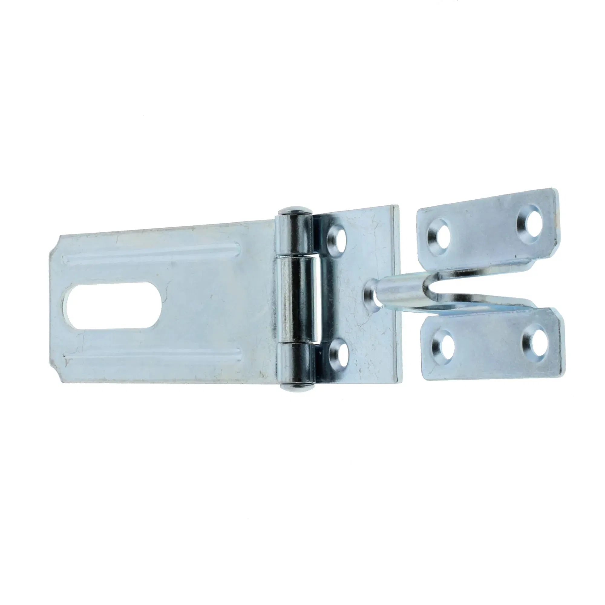2-1/2 in. Zinc Plated Staple Safety Hasp