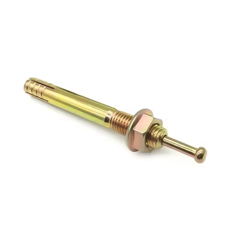 China Manufacturer Zp Hit Anchor with Flange Nut Bolt Weight Anchor Bolt Strike Hammer Nails Gecko Expansion Screws