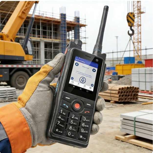 Смартфон-рация UNIWA P6 4G Android с GPS