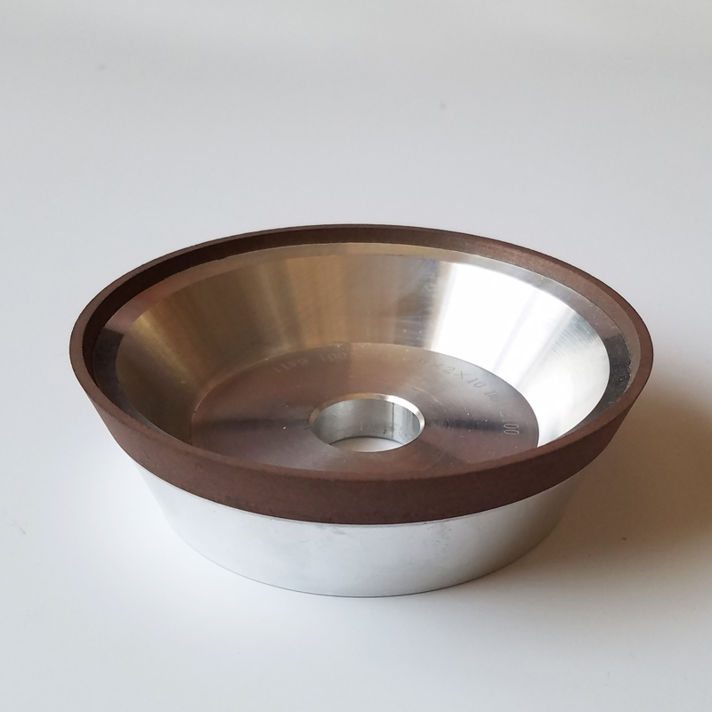 Алмазные шлифовальные круги 11V9, 12V9 для ЧПУ