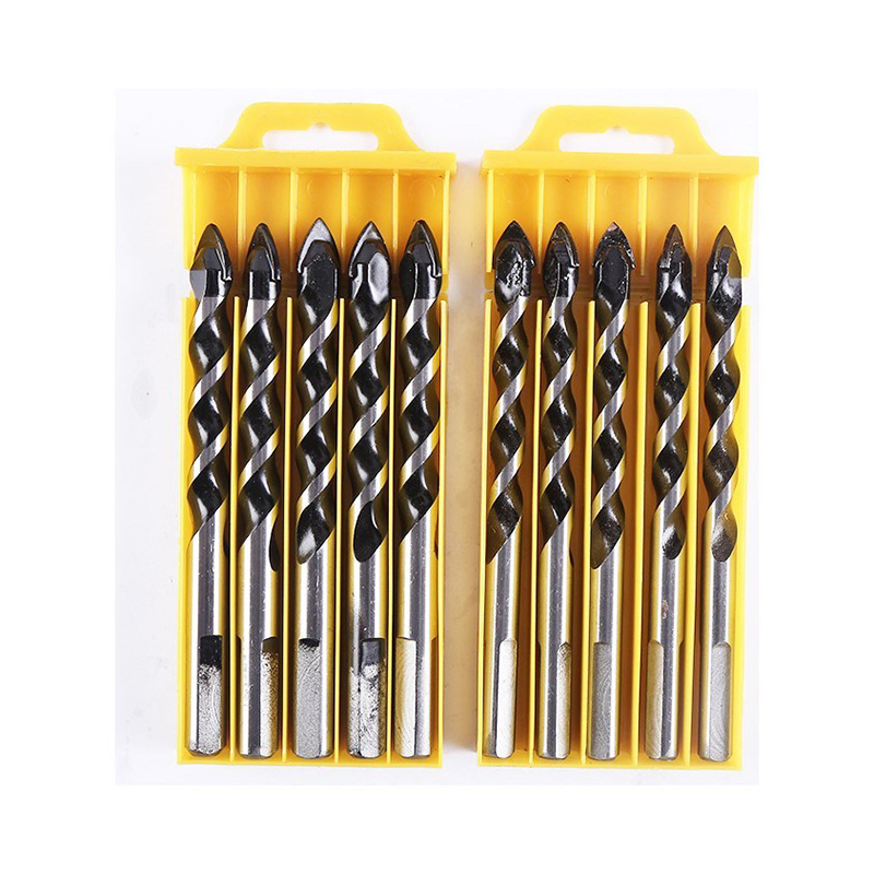 Ceramic Drill with Lengthened Triangular Handle Ceramic Wall Tile Multifunctional Drill
