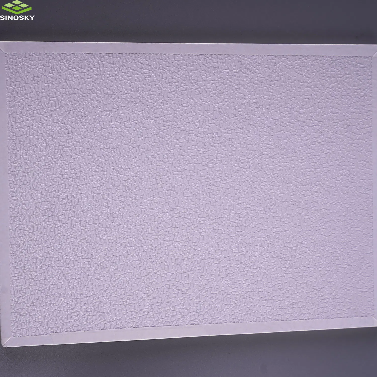 Gypsum Plasterboard Aluminium PVC Paper Faced Gypsum Ceiling
