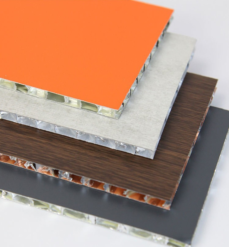 Алюминиевая мебельная панель сотового типа для шкафов