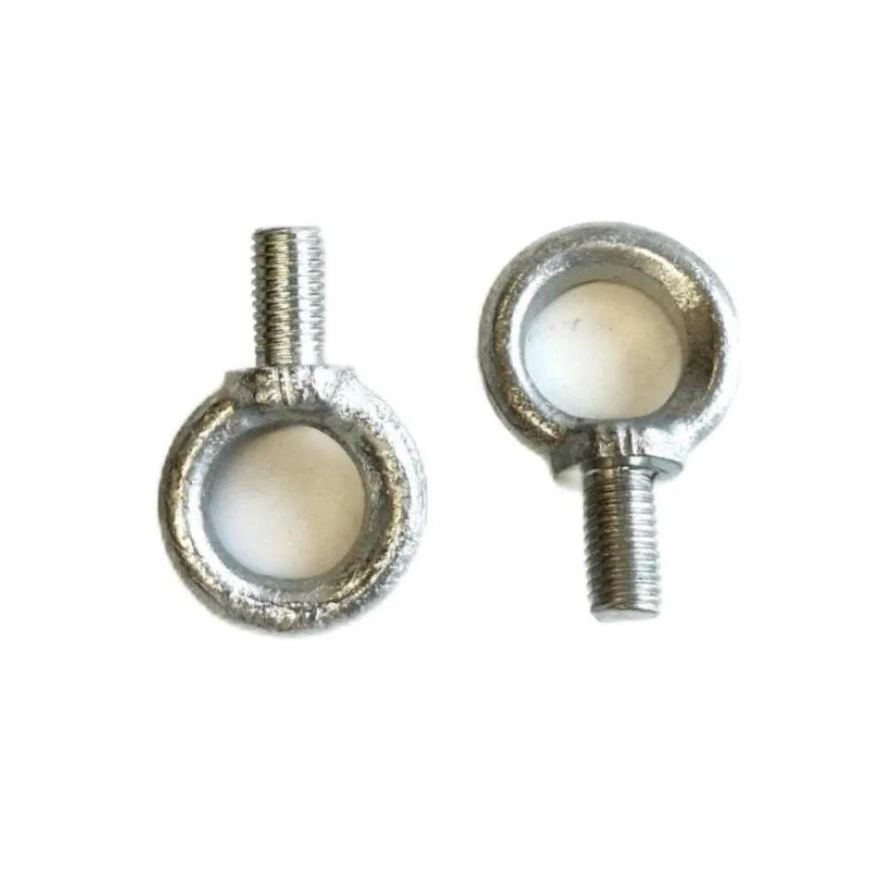 Hot Sale Zinc Plated Hook Lifting Eyelet Bolts Ring Bolts
