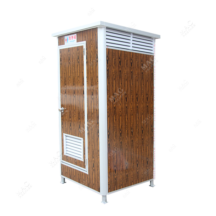 Modern Design Roto Moulding PE Squat Restroom Trailers Modular Temporary Mobile Toilet