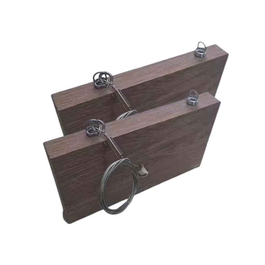 Acoustic Ceiling Panels Sound-Absorbing Baffle Wood -Look