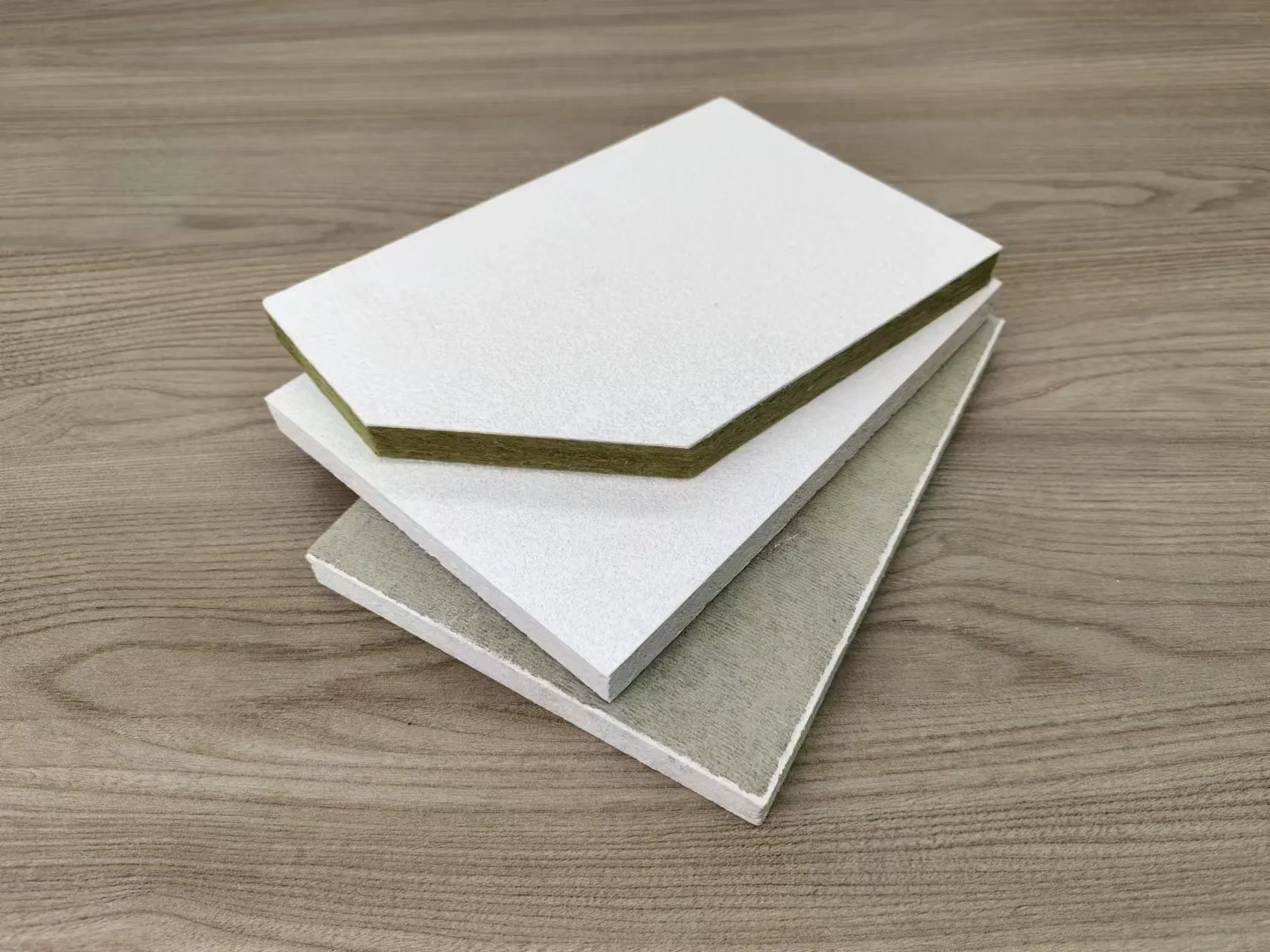 Non-Combustible Sound Absorbing Material Rock Wool Suspended False Ceiling Insulation Panels