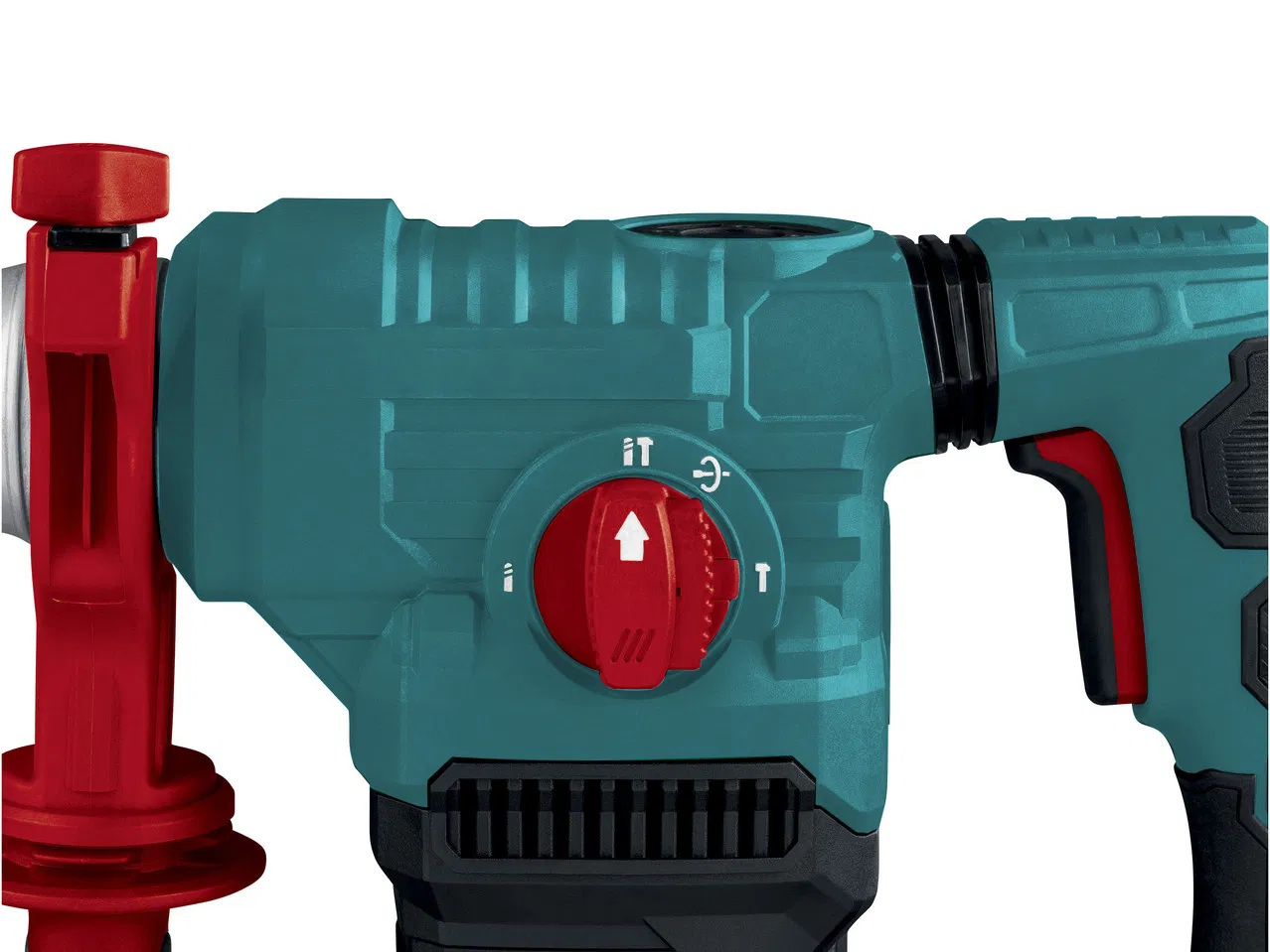 Электрический перфоратор 1500Вт, 4 функции, бур 32мм
