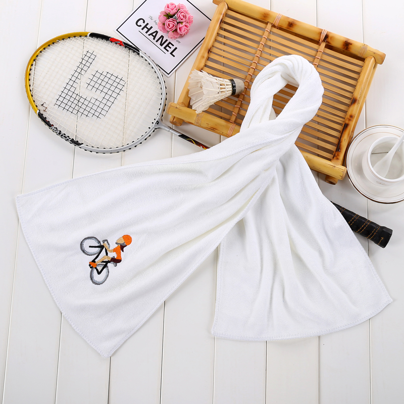 Microfiber Ice Cooling Towel for Sports Sport Towel for Workout Gym Yoga Double Sided Coral Quick Drying Water Absorption Sports Towel