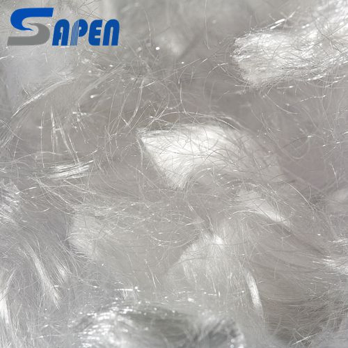 High Strength 3mm PP Micro Fibers PP Reinforcement Fiber for Construction