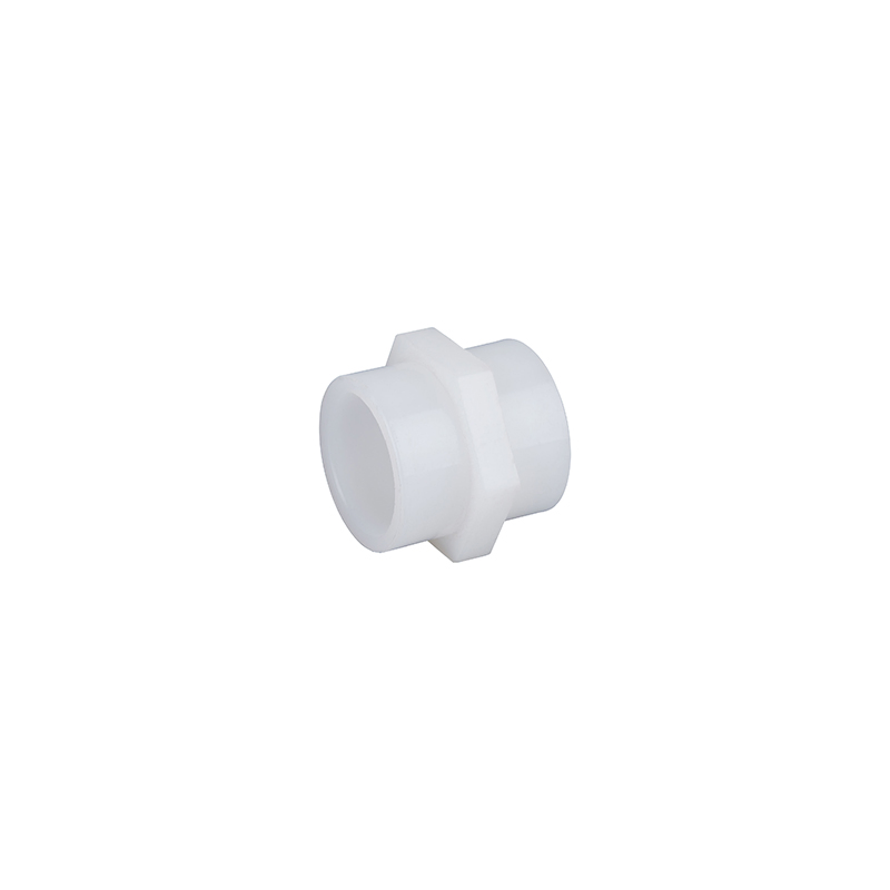 DIN Chemical Usage Plastic Pipe Fitting CPVC Female Coupling
