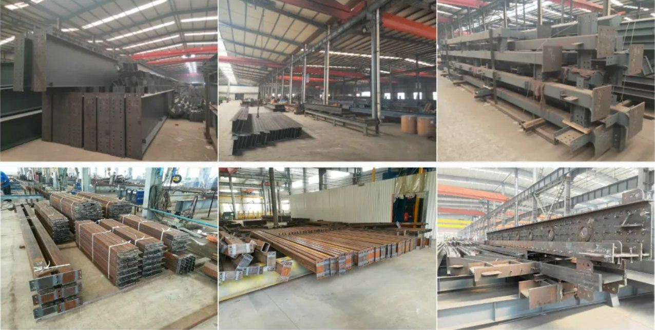 H Steel Beam and Column