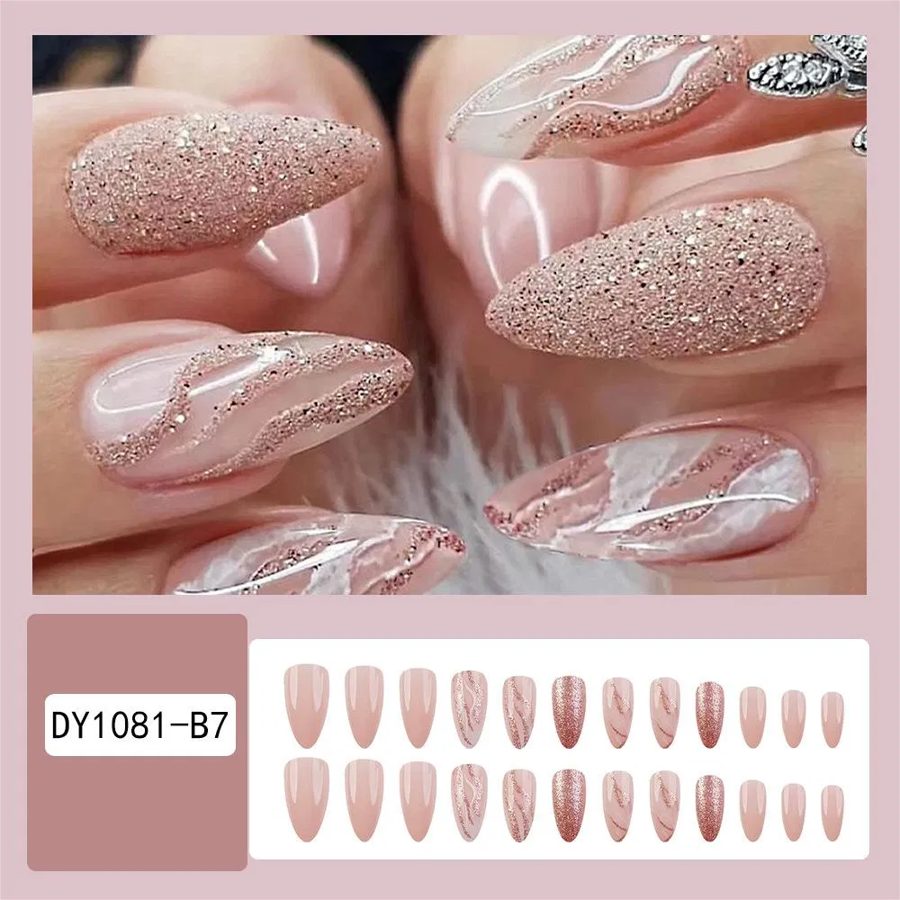 Wear Nails Soft Glitter Nail Patch Removable Nail Art