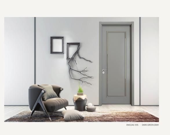 Glass Bathroom Door Kitchen Door Interior Glass Paint-Free Door