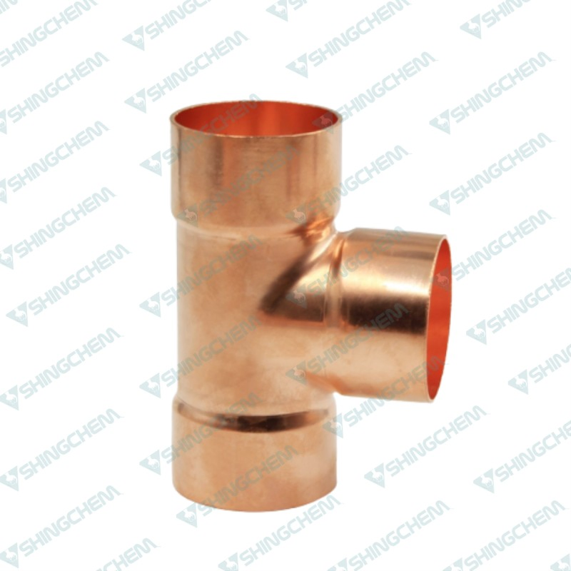 Copper Welding Coupling Tee Elbow U-Bend Refrigeration Pipeline Fitting