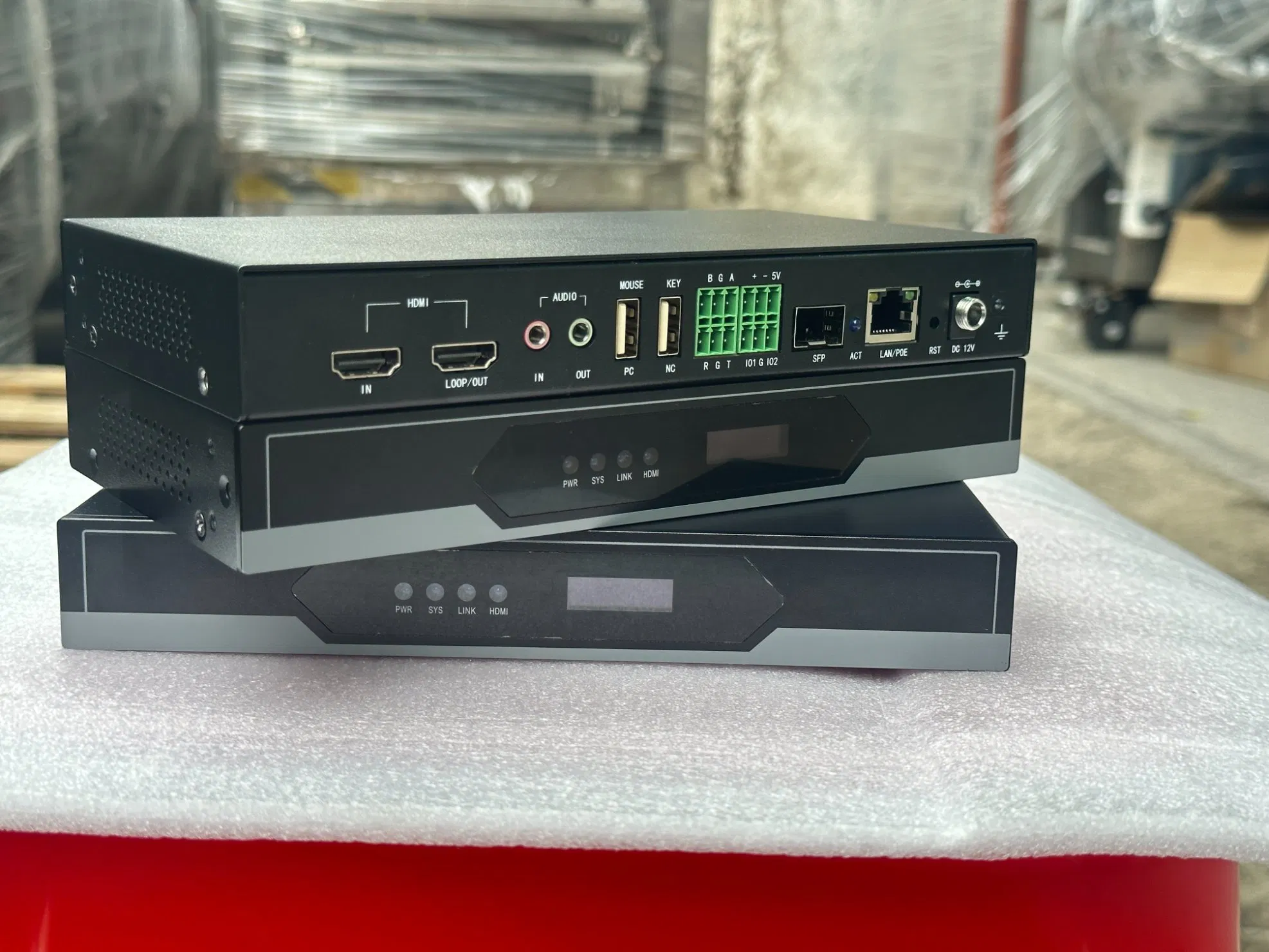 IP Based Video Wall Controller