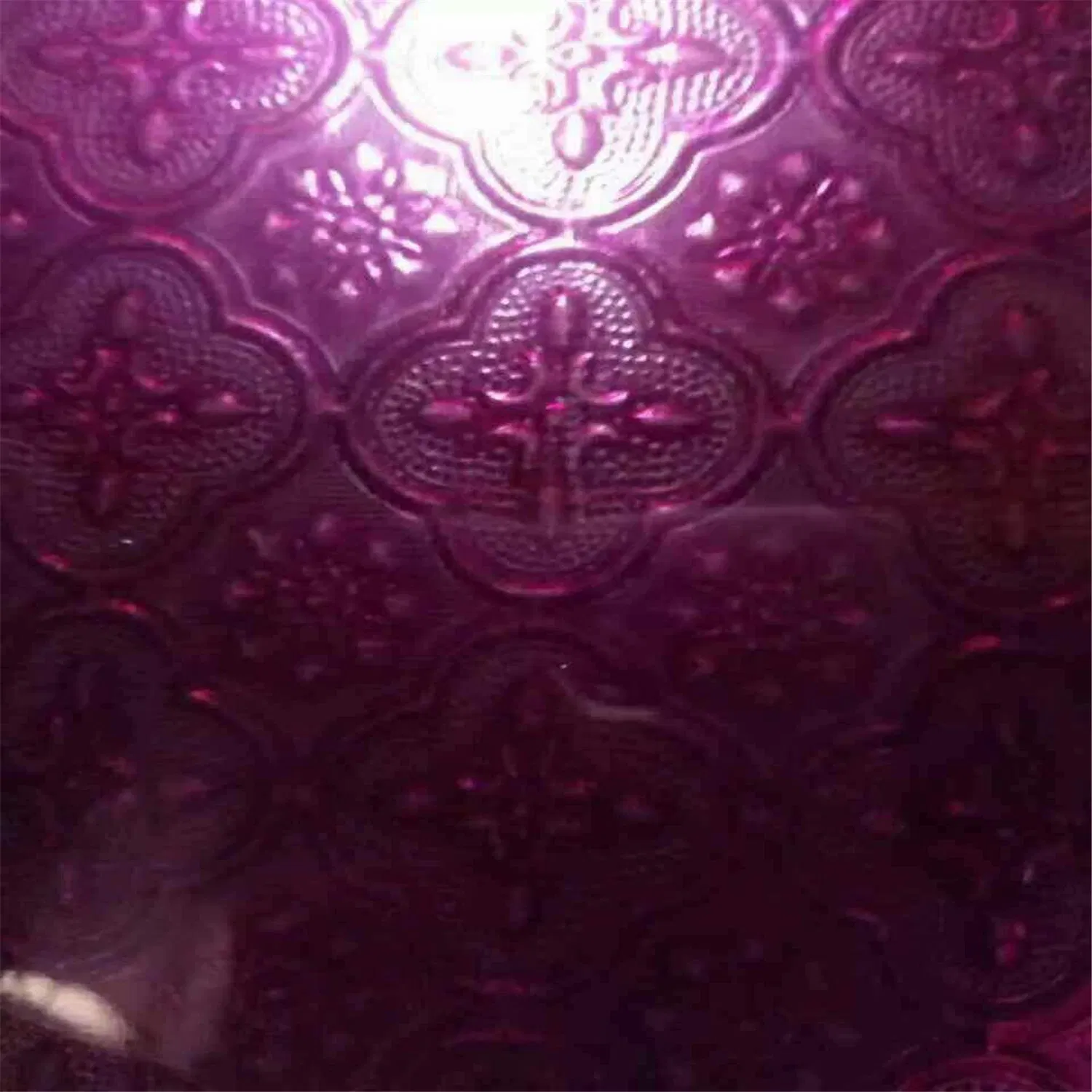 4mm Tinted Patterned Glass Color Glass Patterned Glass