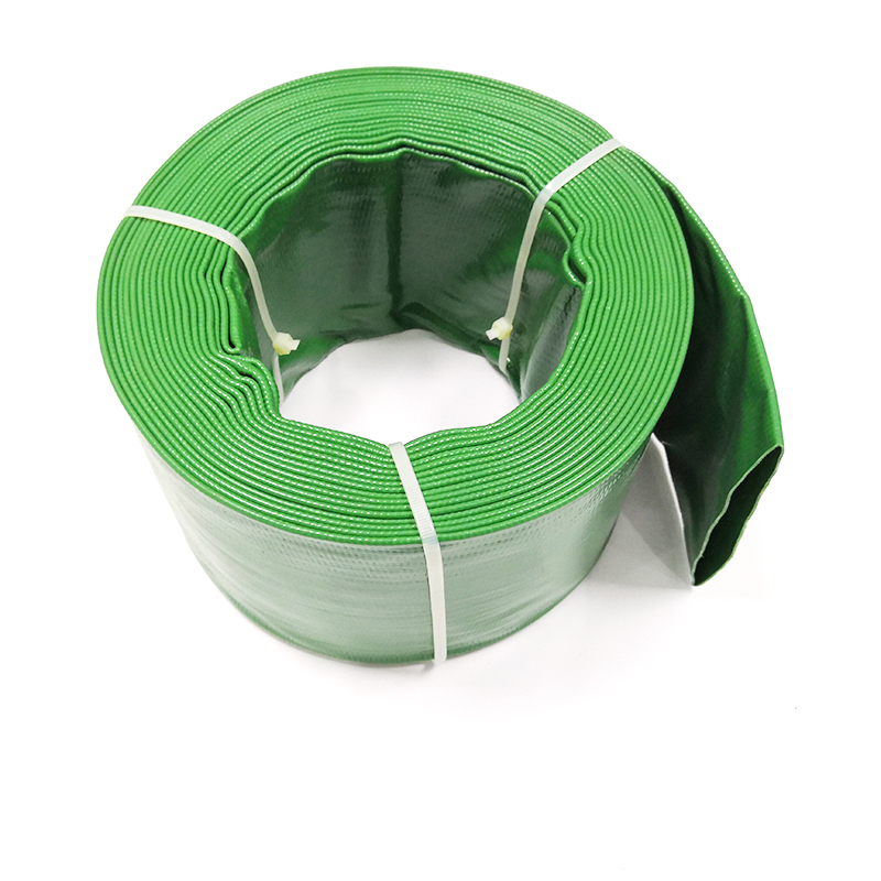 Heavy Duty 3 Inch Lay Flat Discharge Pipe 76mm Water Pump Hose