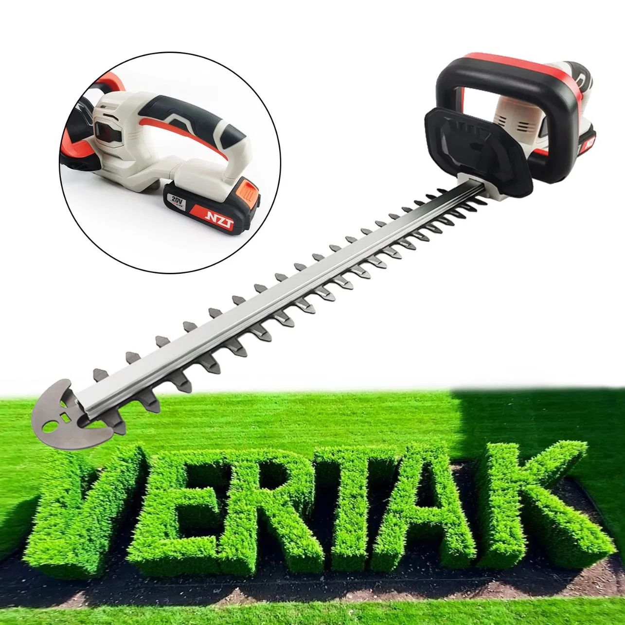 Powerful Electric Hedge Trimmer for Effortless Garden Maintenance